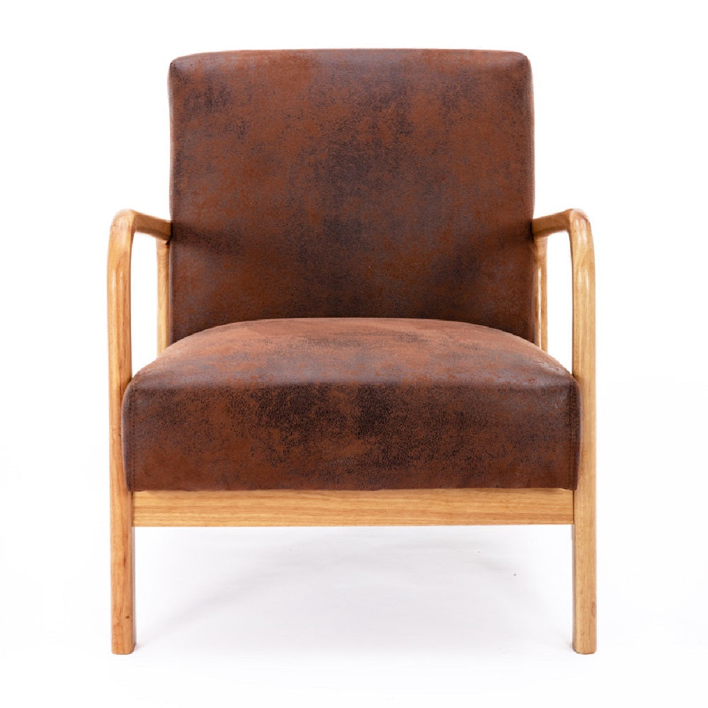 Classic Mid Century Modern Accent Chairs for Living Room or Bedroom