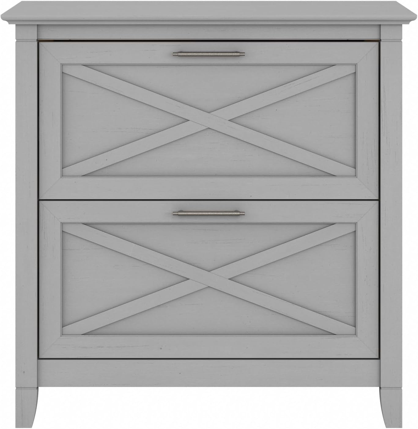 Key West 2 Drawer Lateral File Cabinet In Cape Cod Gray