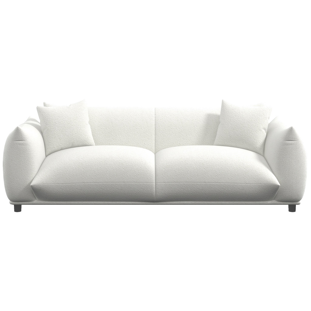 Emma Mid Century Modern Luxury Sofa