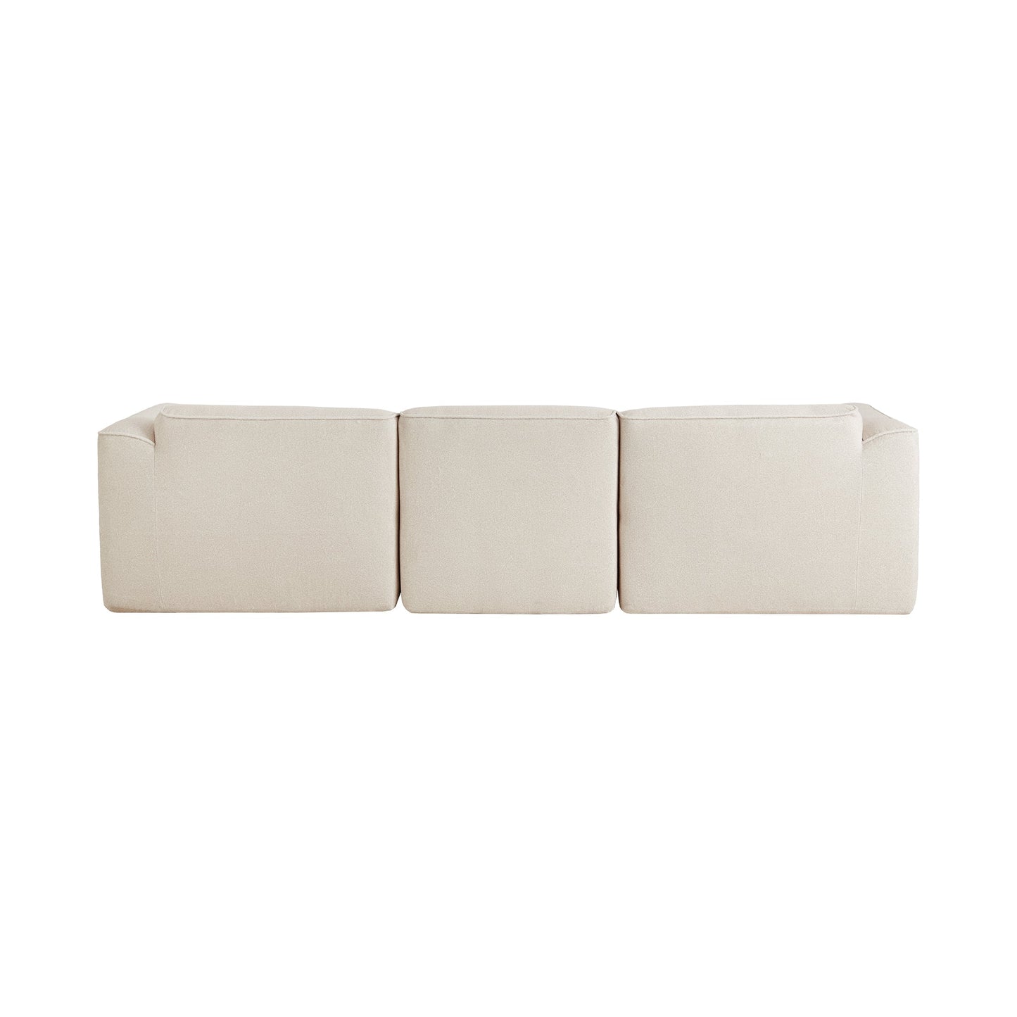U_Style Luxury Velvet Sofa - 4-Seater