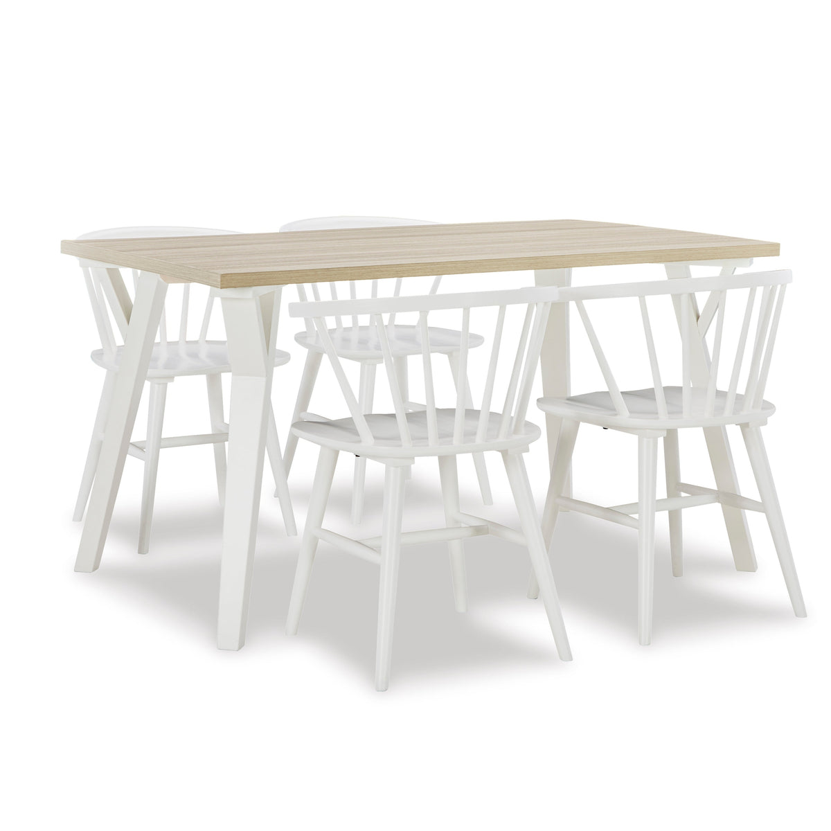 Roundhill Alwynn 5-Piece Dining Set