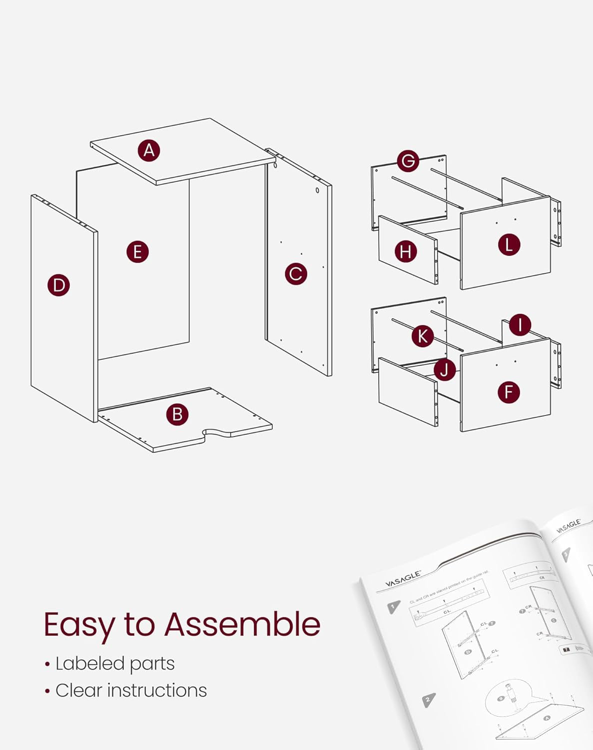 Straw Yellow 2 Drawer Rolling File Cabinet Printer Stand