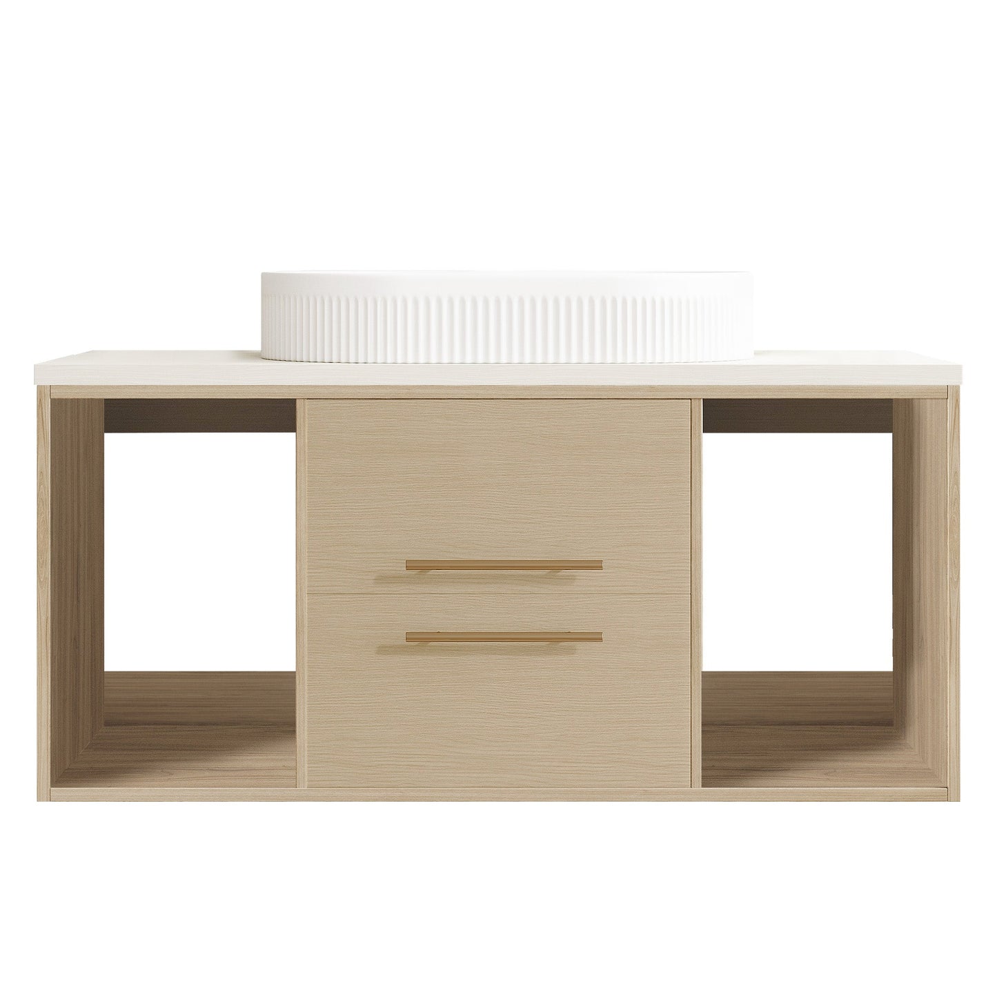 Modern 39.3 Wall-Mounted Bathroom Vanity