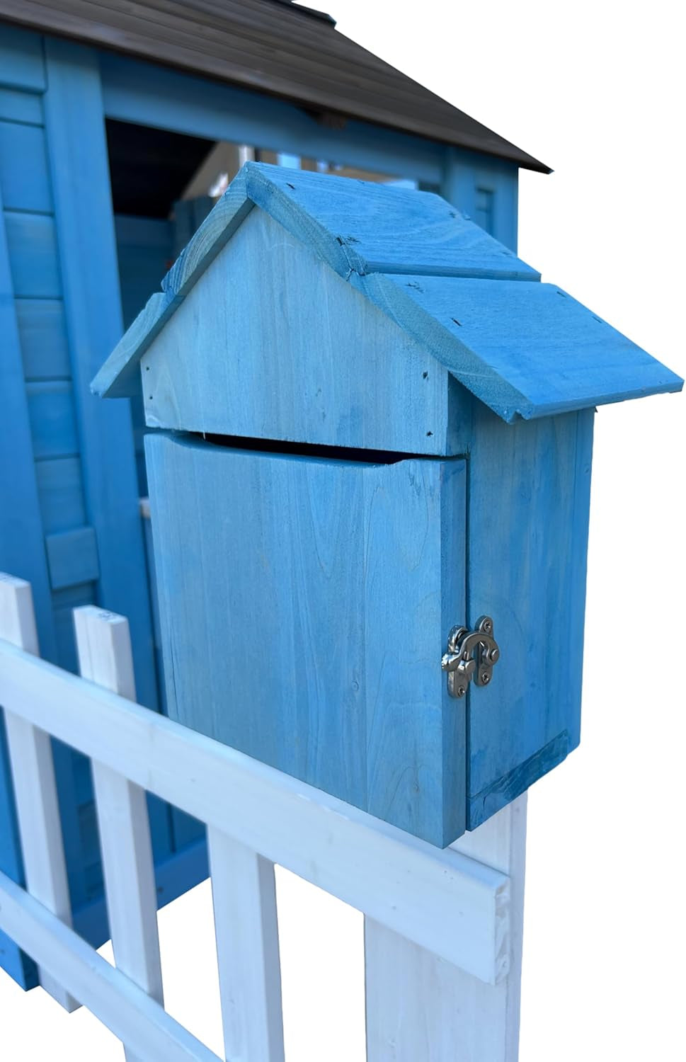 Premium Wooden Outdoor Playhouse For Kids Backyard