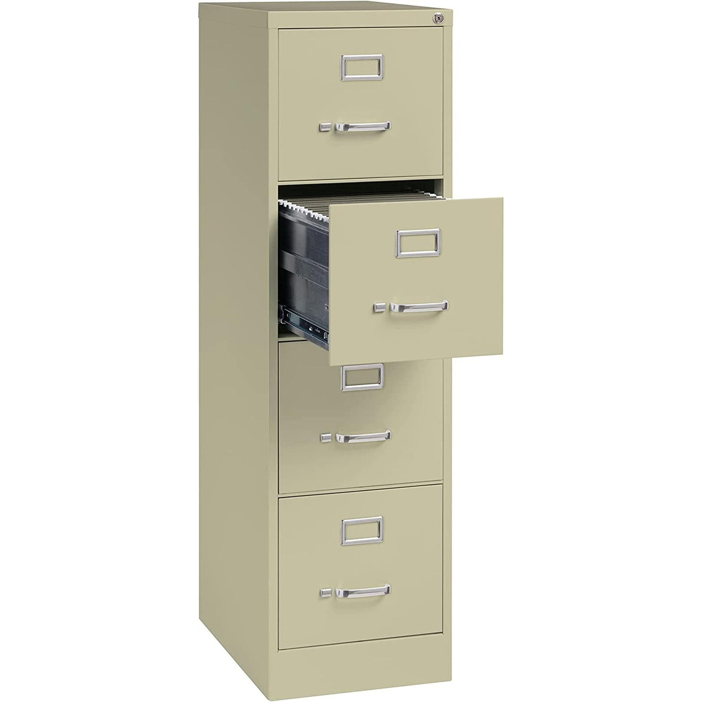 Putty 4 Drawer Vertical File Cabinet Office Storage