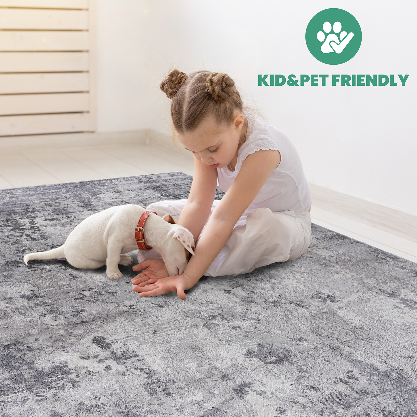 MARFI Collection 7.9X10 Light Rug