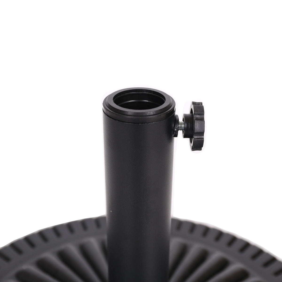Black Rock Resin Umbrella Base