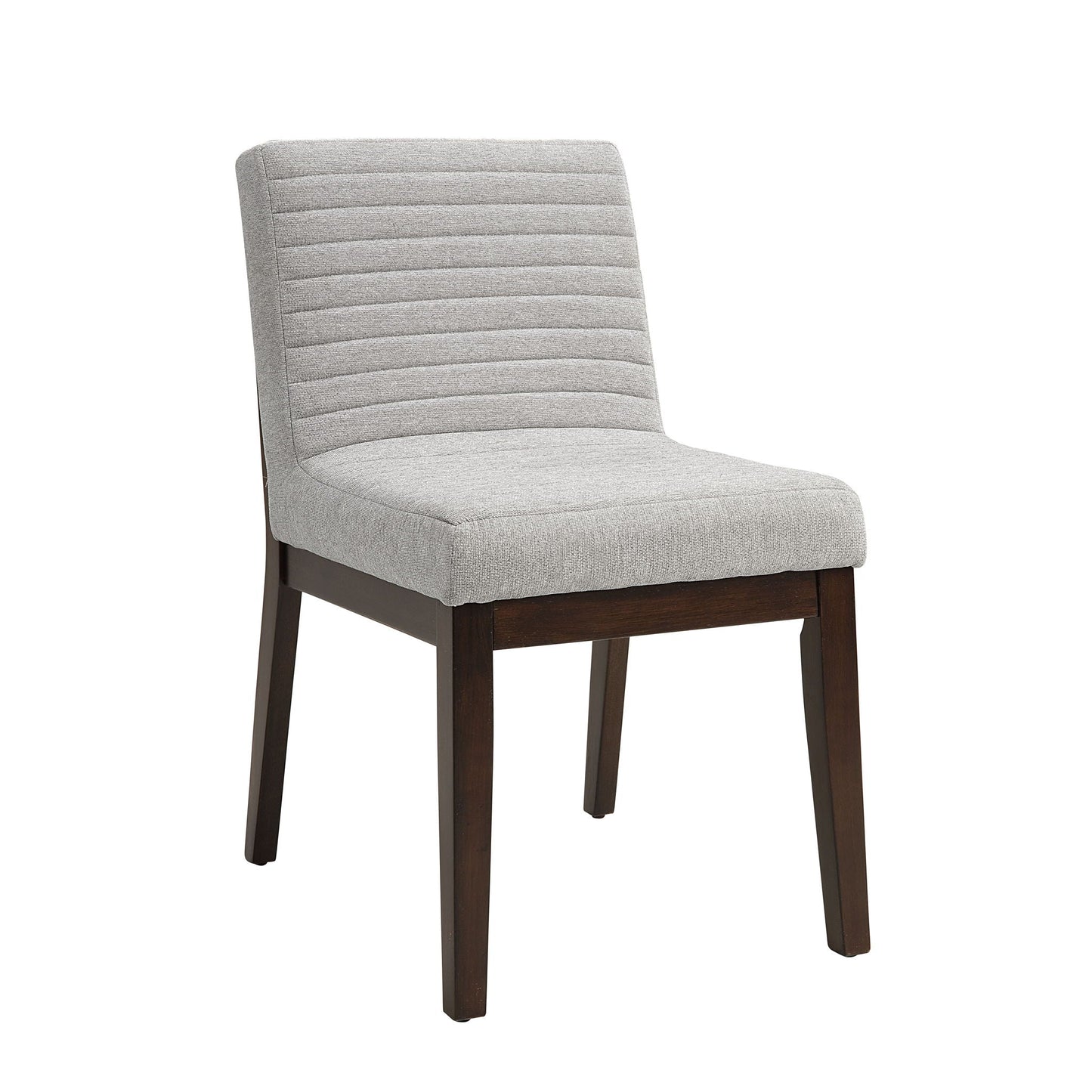 Edwyn Linen Side Chair (Set of 2) - Gray