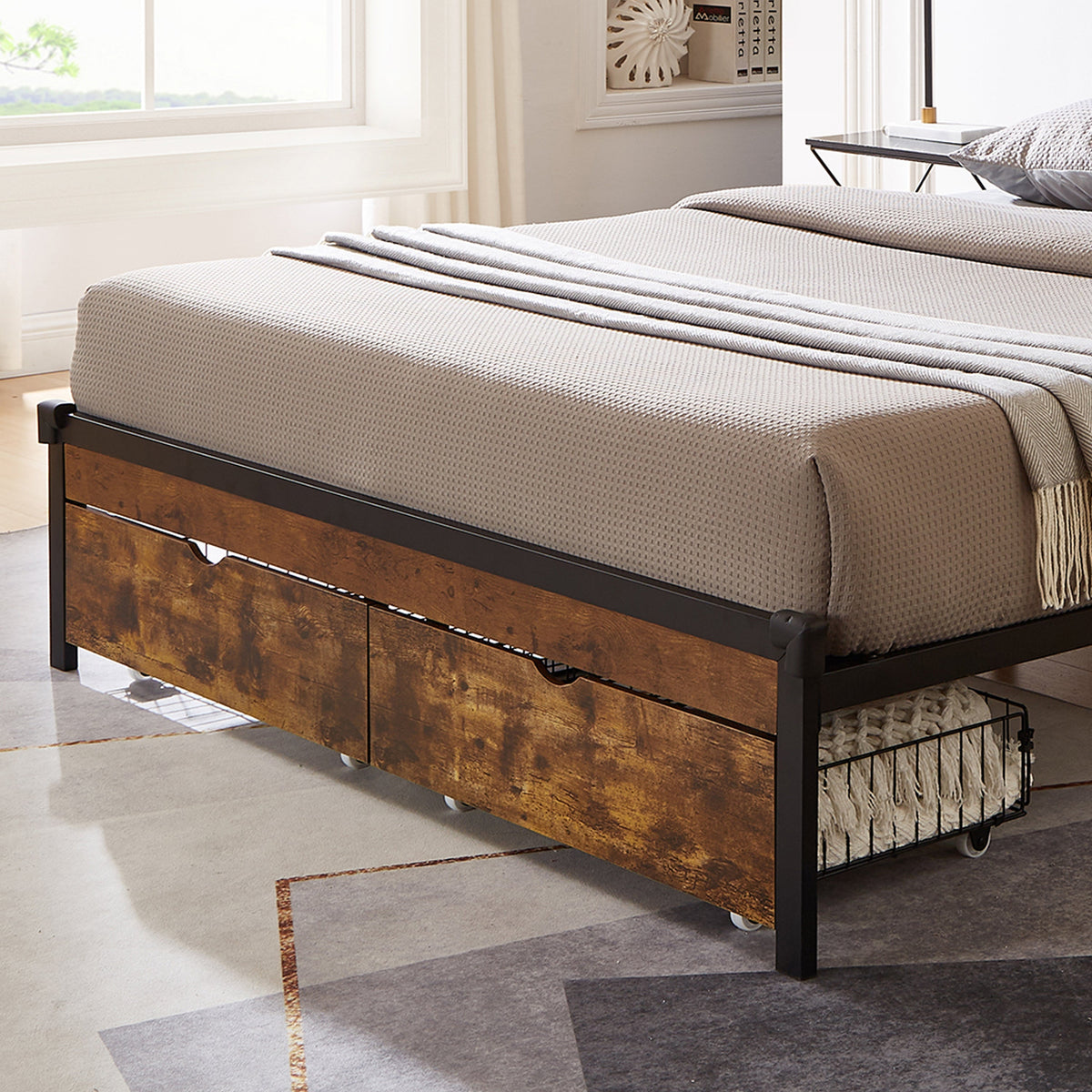 Full Bed Drawers