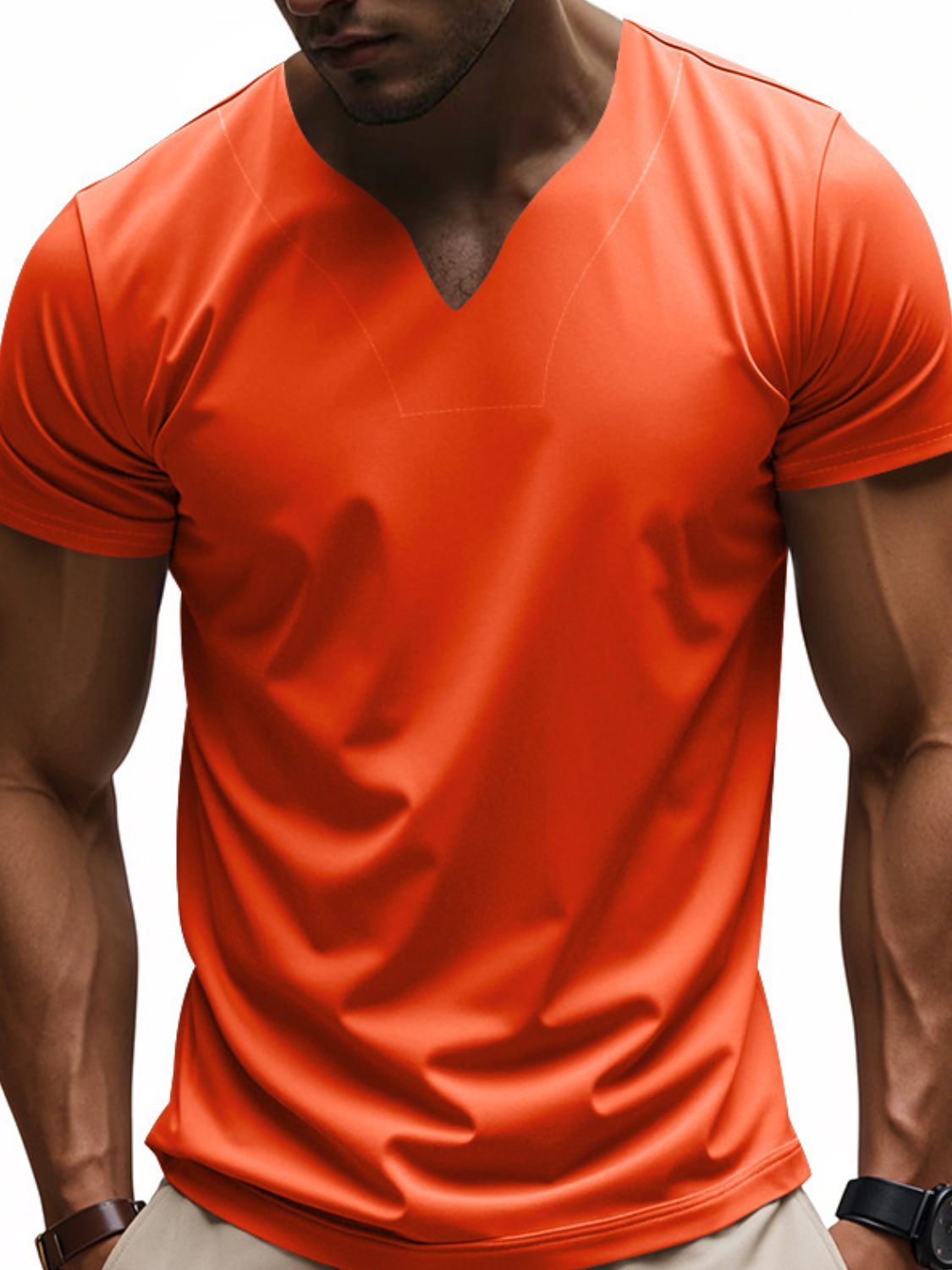Short Sleeve T-Shirt Plus Size