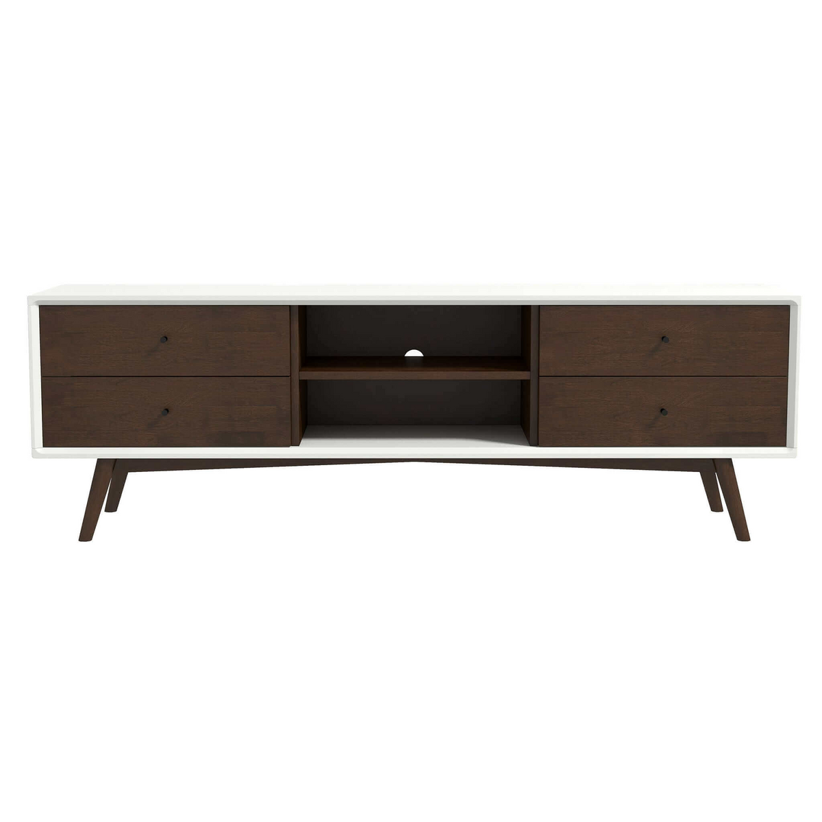Caroline Modern Wooden Coffee Table
