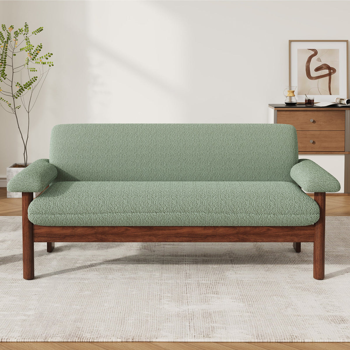 Modern Loveseat Sofa