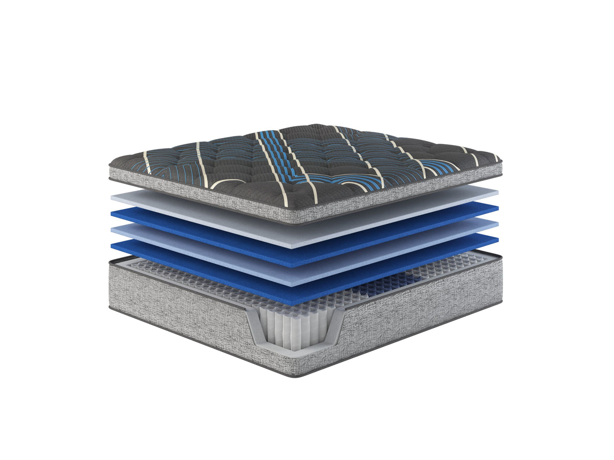 Restonic Comfort Care 15" Euro Top Hybrid Mattress