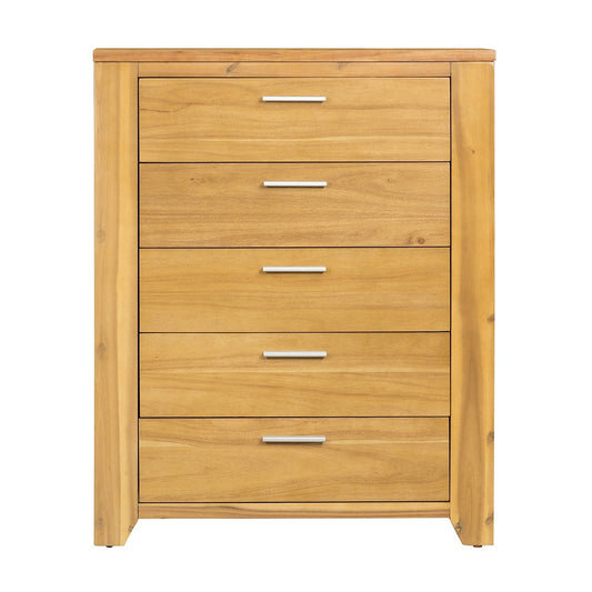 35.4x17.3x44" 5-Drawer Dresser