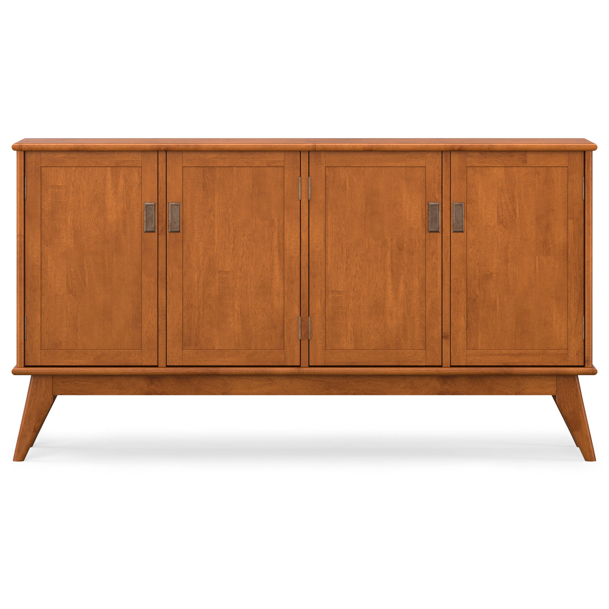 Draper Mid Century 4 Door Sideboard Buffet
