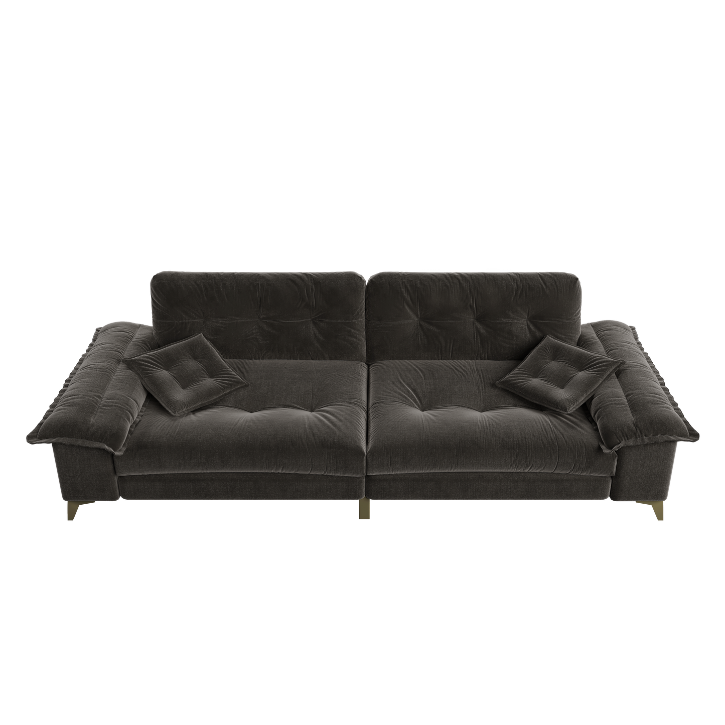 104.7" Modern 4-Seater Cloud Sofa