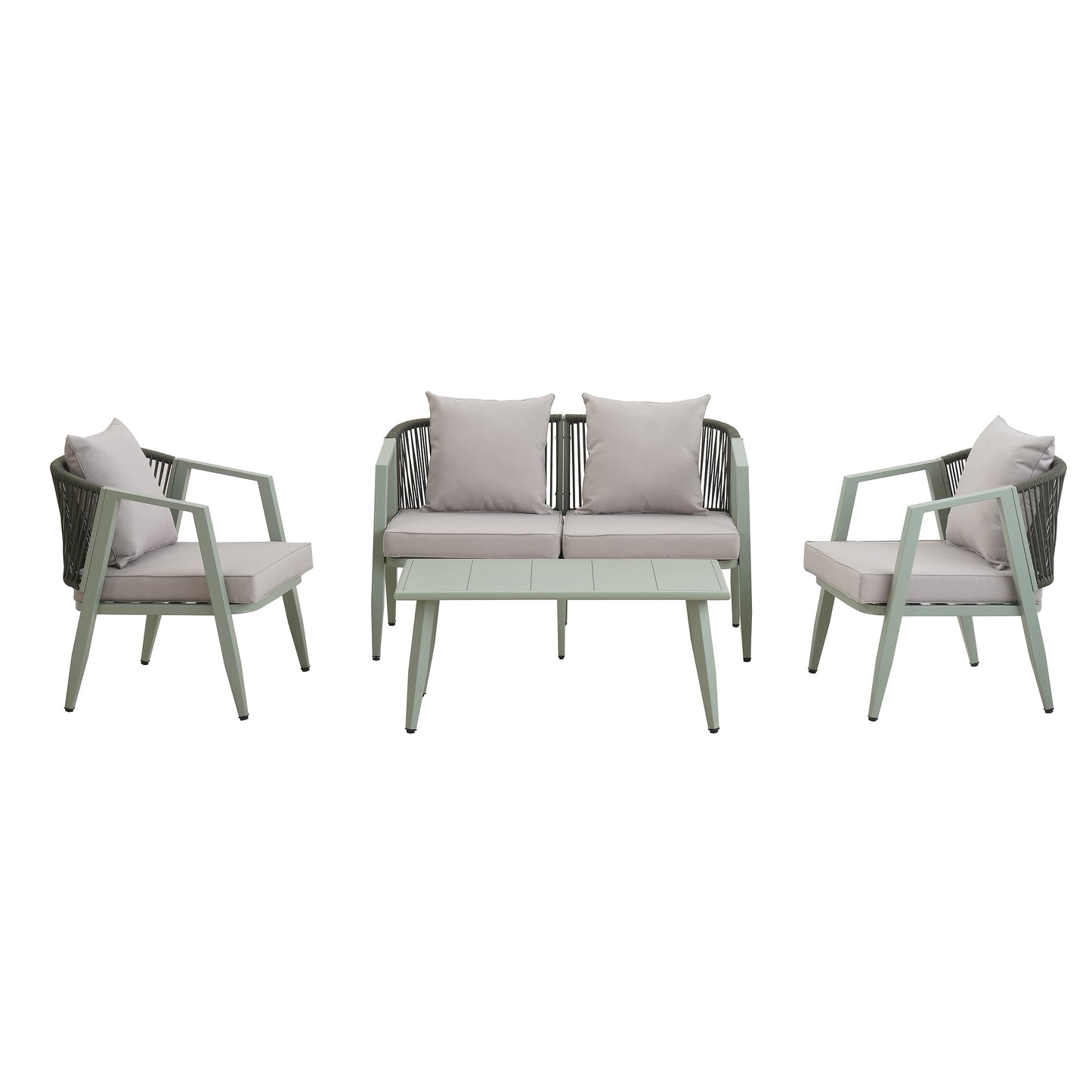 U_STYLE Durable and Comfortable Outdoor Seating Set