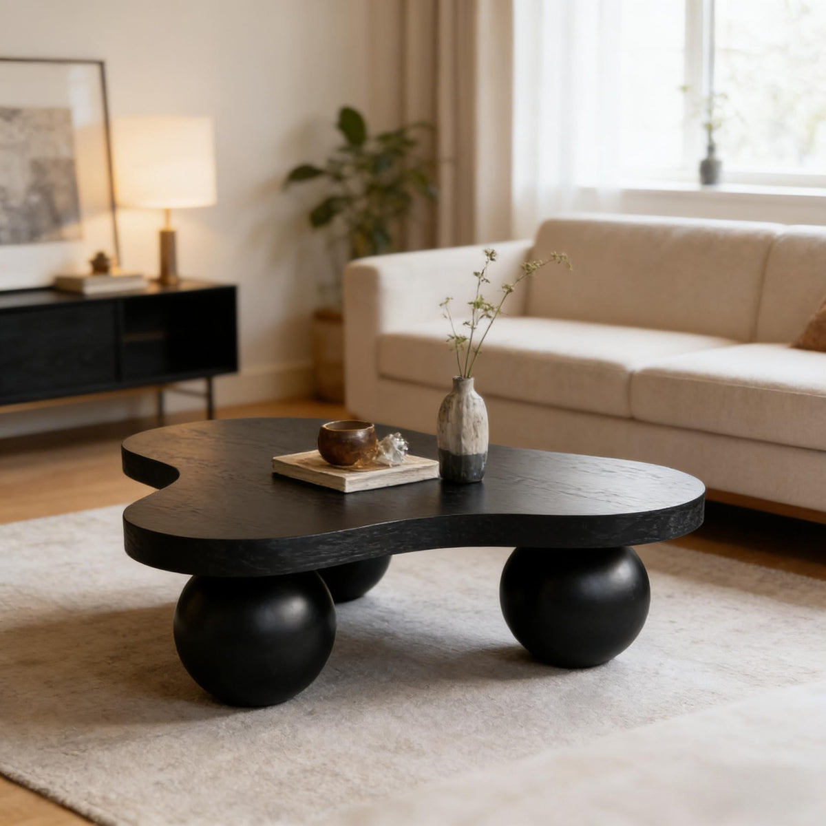 46'' Cool Funky Unique Coffee Table