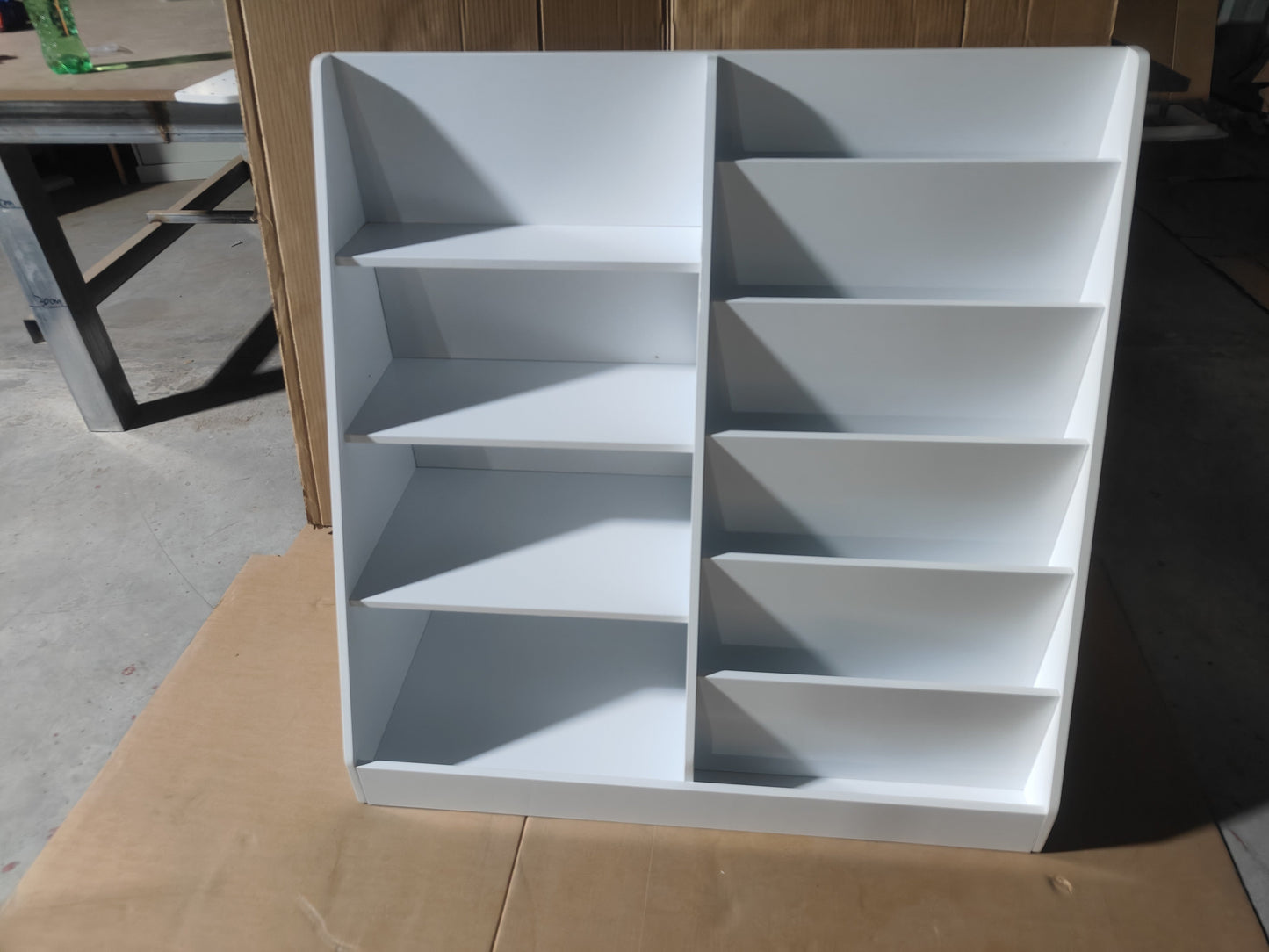 Kids Bookshelf and Toy Storage Organizer