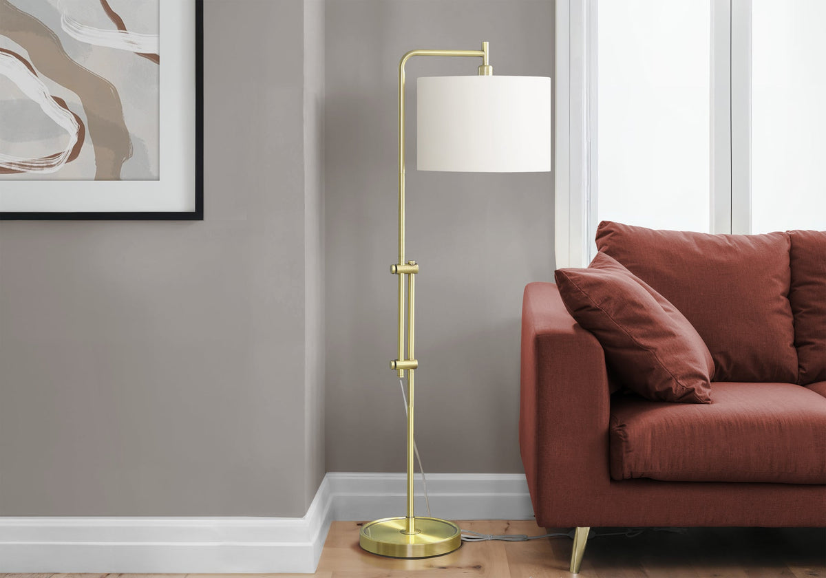 63"h Arc Floor Lamp