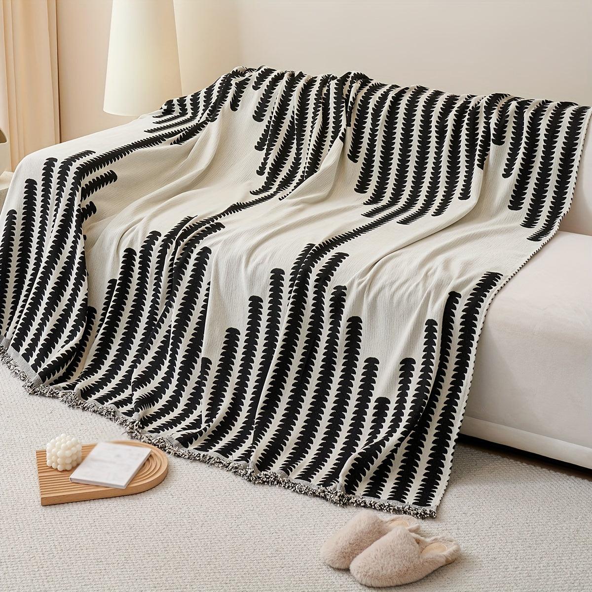 Chenille Fabric Sofa Cover - Soft, Non-Slip, Universal Protector