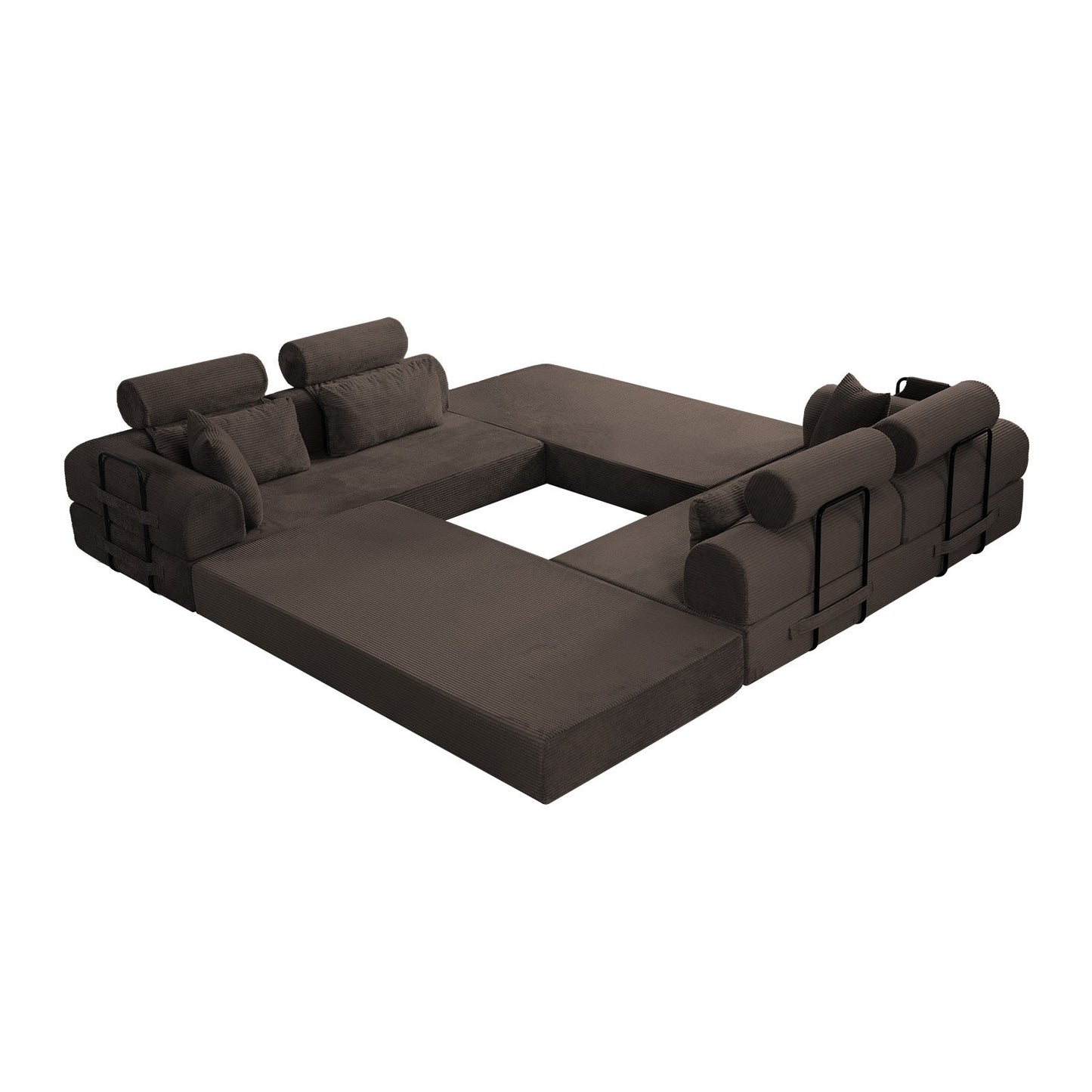 L Shape Modular Sectional Sofa