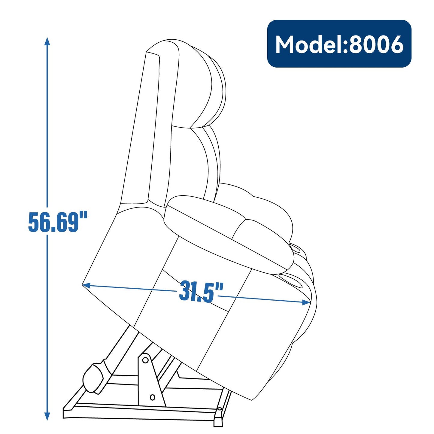 Beige Dual Motor Infinite Position Up to 350 LBS Chenille Power Lift Recliner Chair, Heavy Duty Motion Mechanism with 8-Point Vibration Massage and Lumbar Heating, Dual Cup Holders