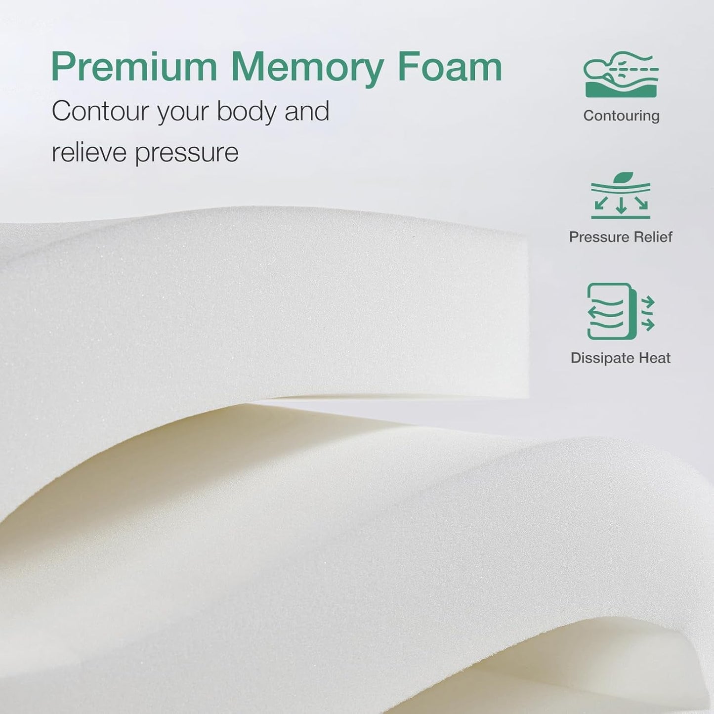 Twin 6 Inch Bonnell Spring Hybrid Mattress Adaptive Foam