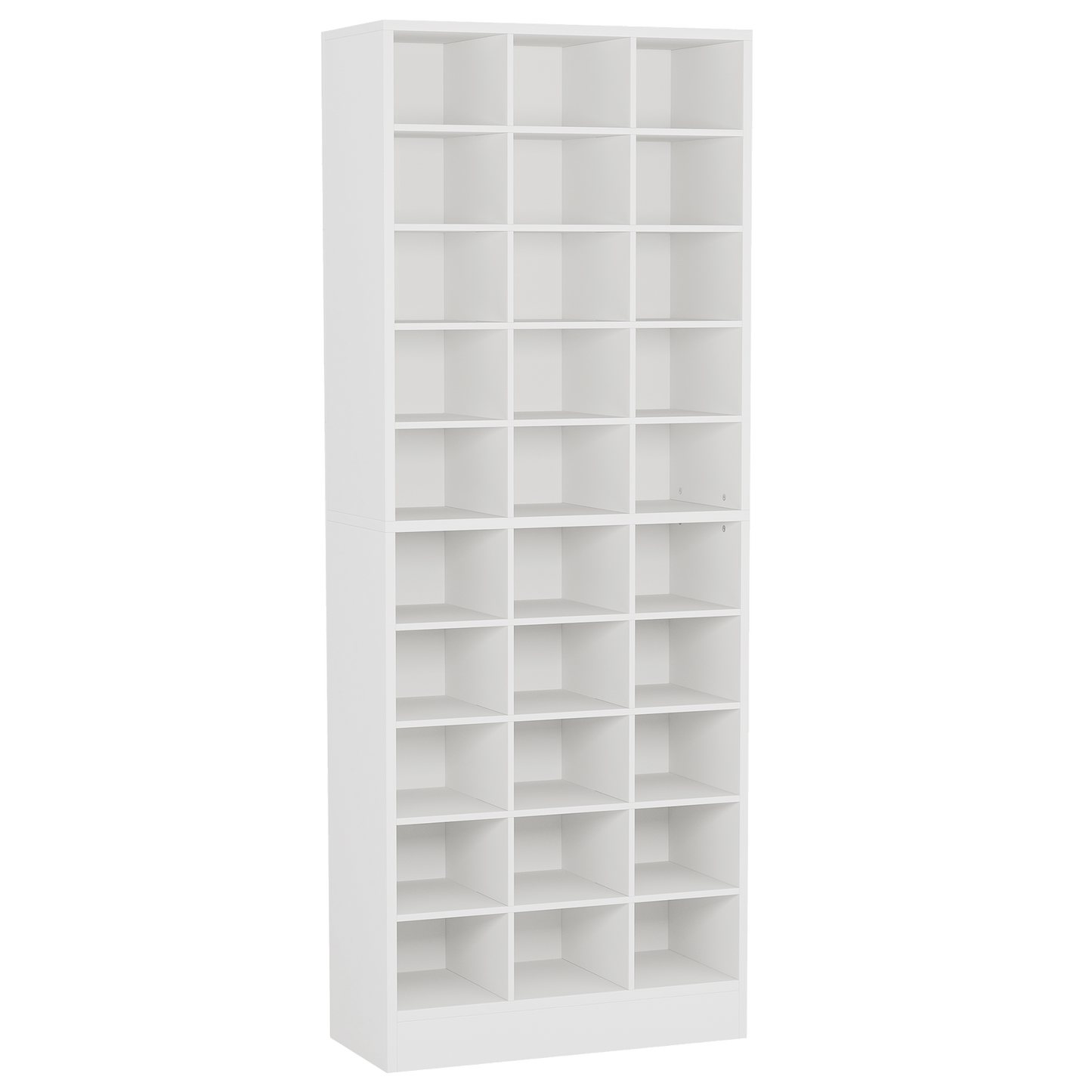 25.6 Inches 10-Tier Shoe Storage Cabinet