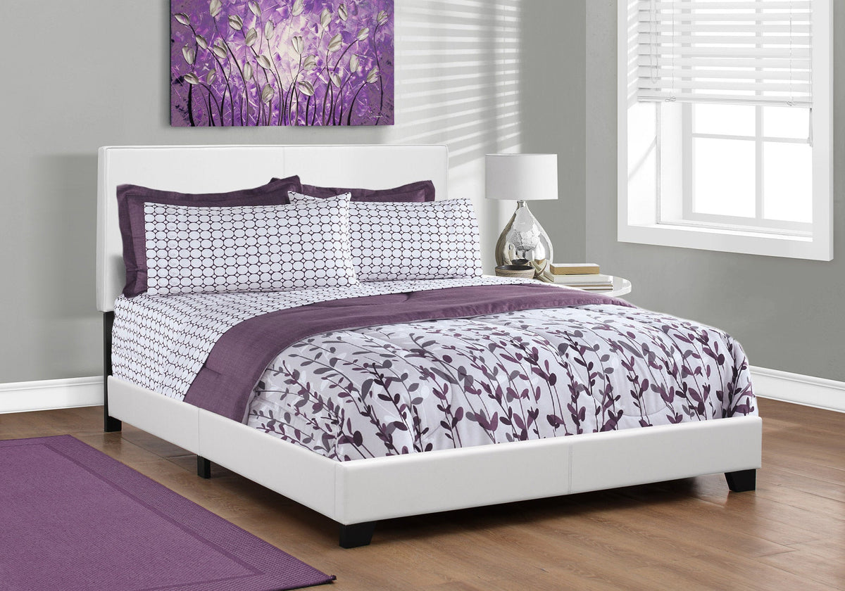 Queen Size Upholstered Bed