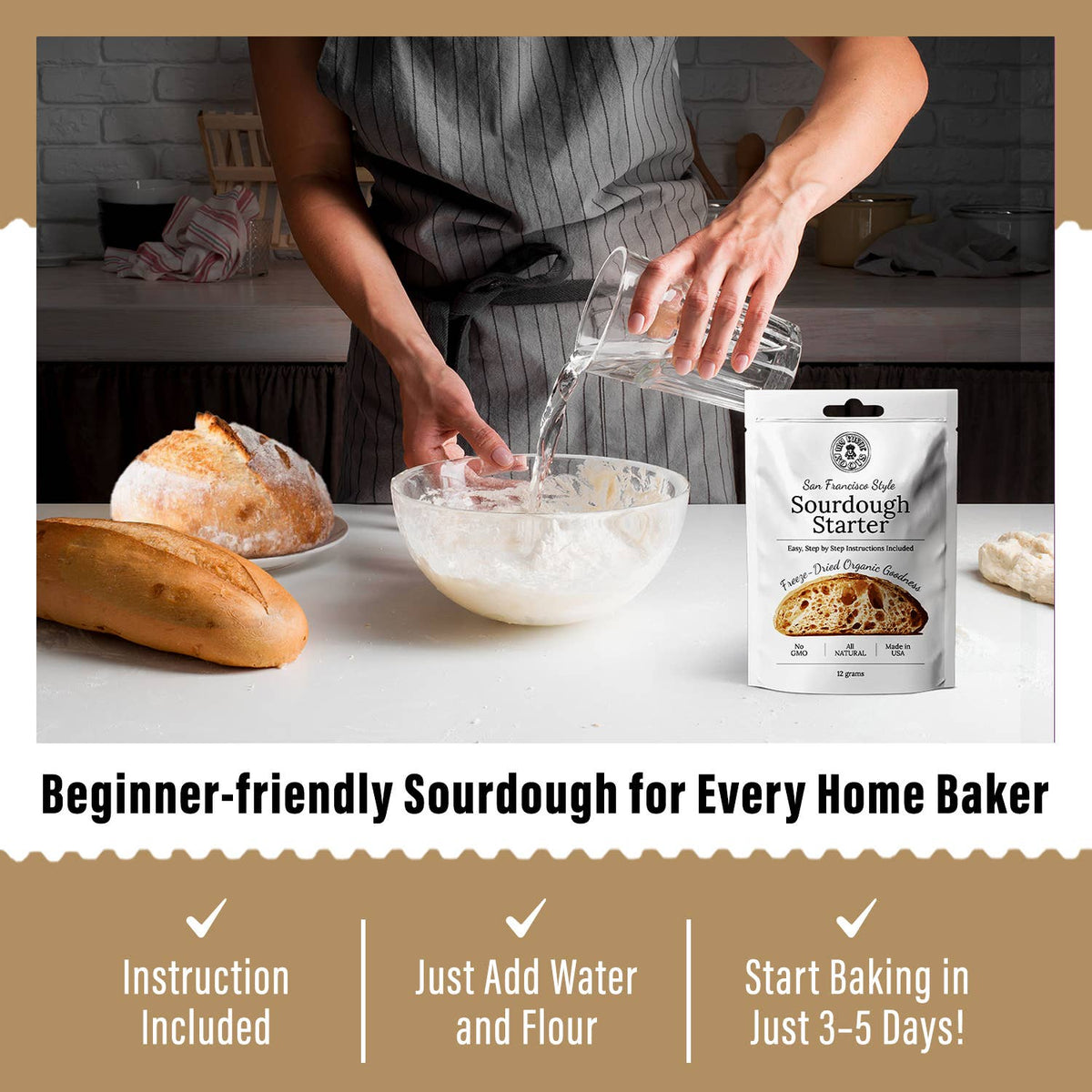 Original Sourdough Starter Culture