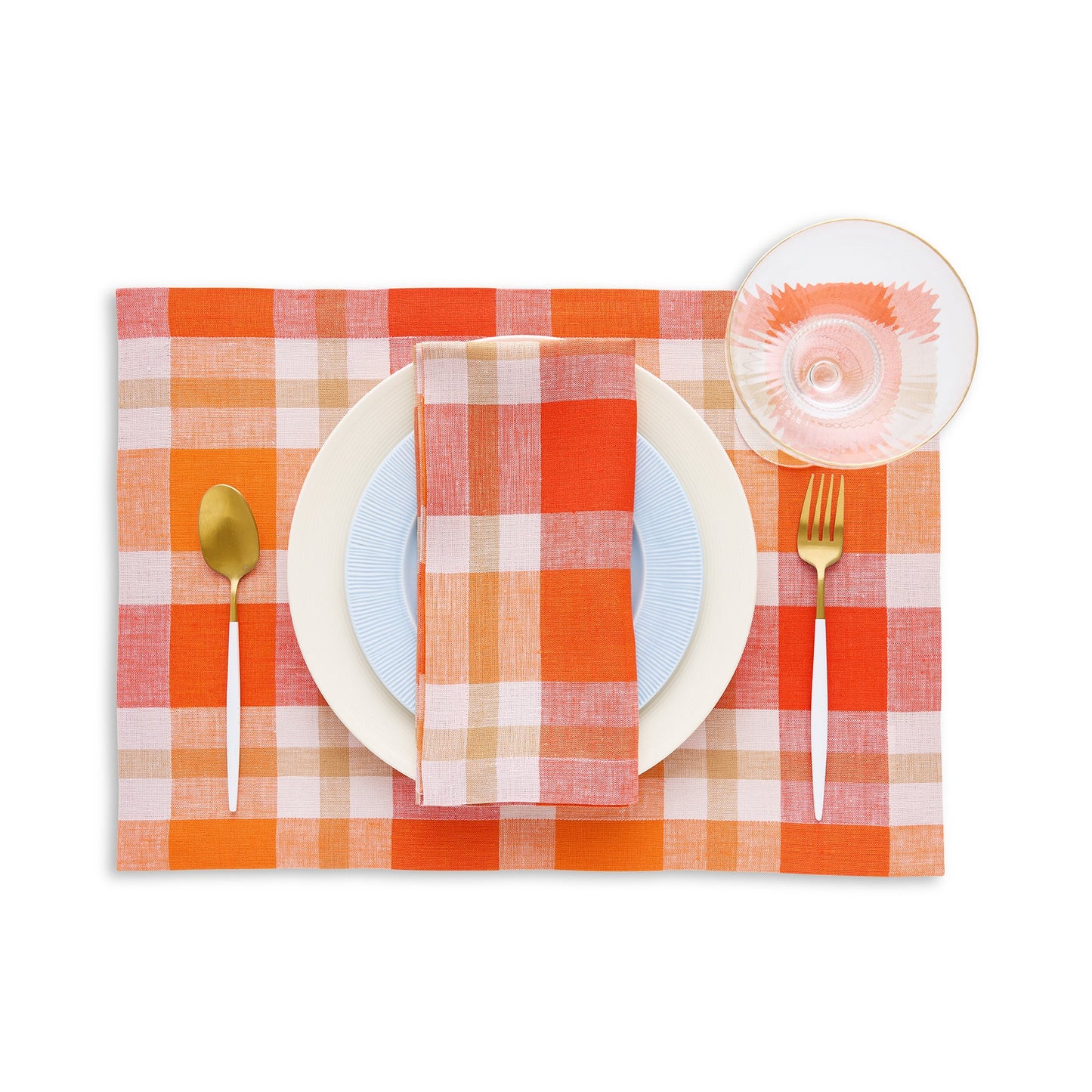 Fall Buffalo Check Placemats, Set of 4