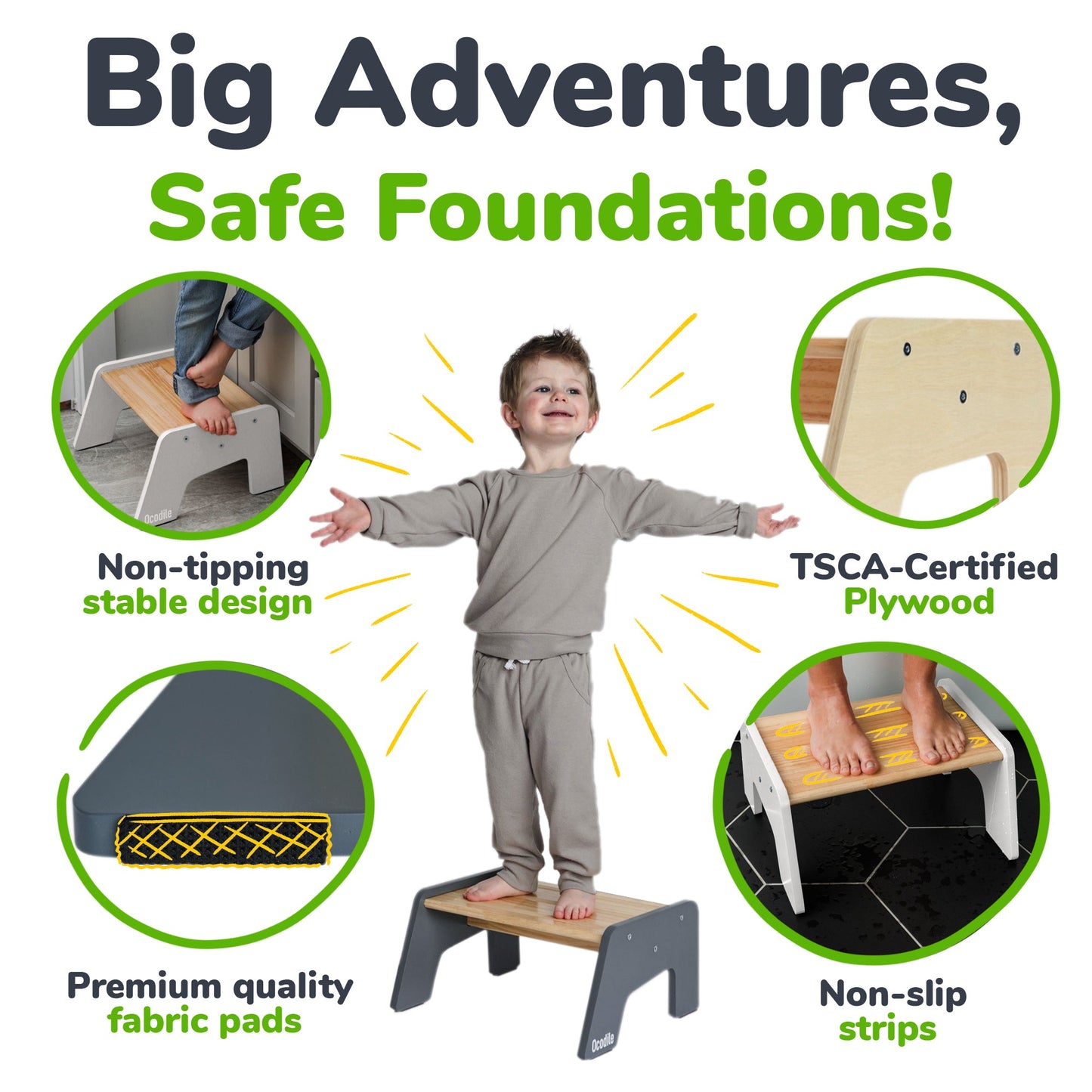 1-Step Stool For Kids