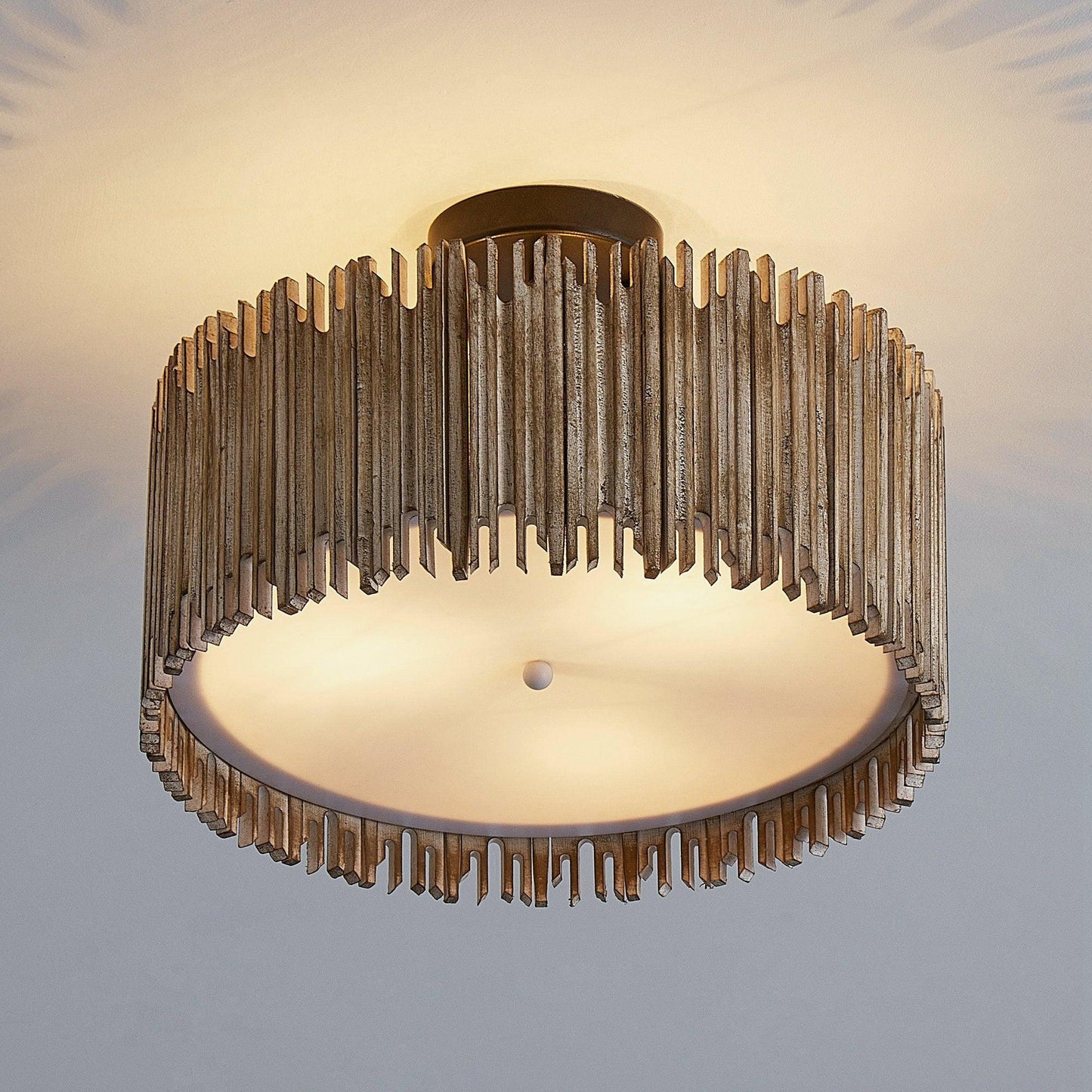 3-Light Farmhouse LED Ceiling Lighting