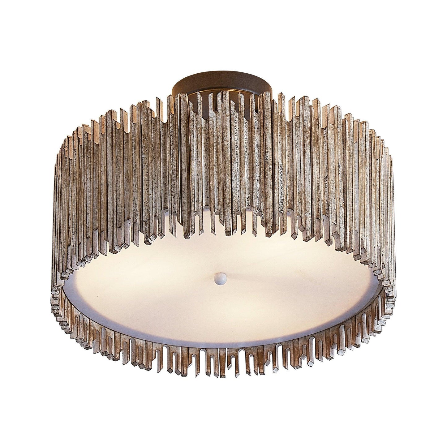 3-Light Farmhouse LED Ceiling Lighting