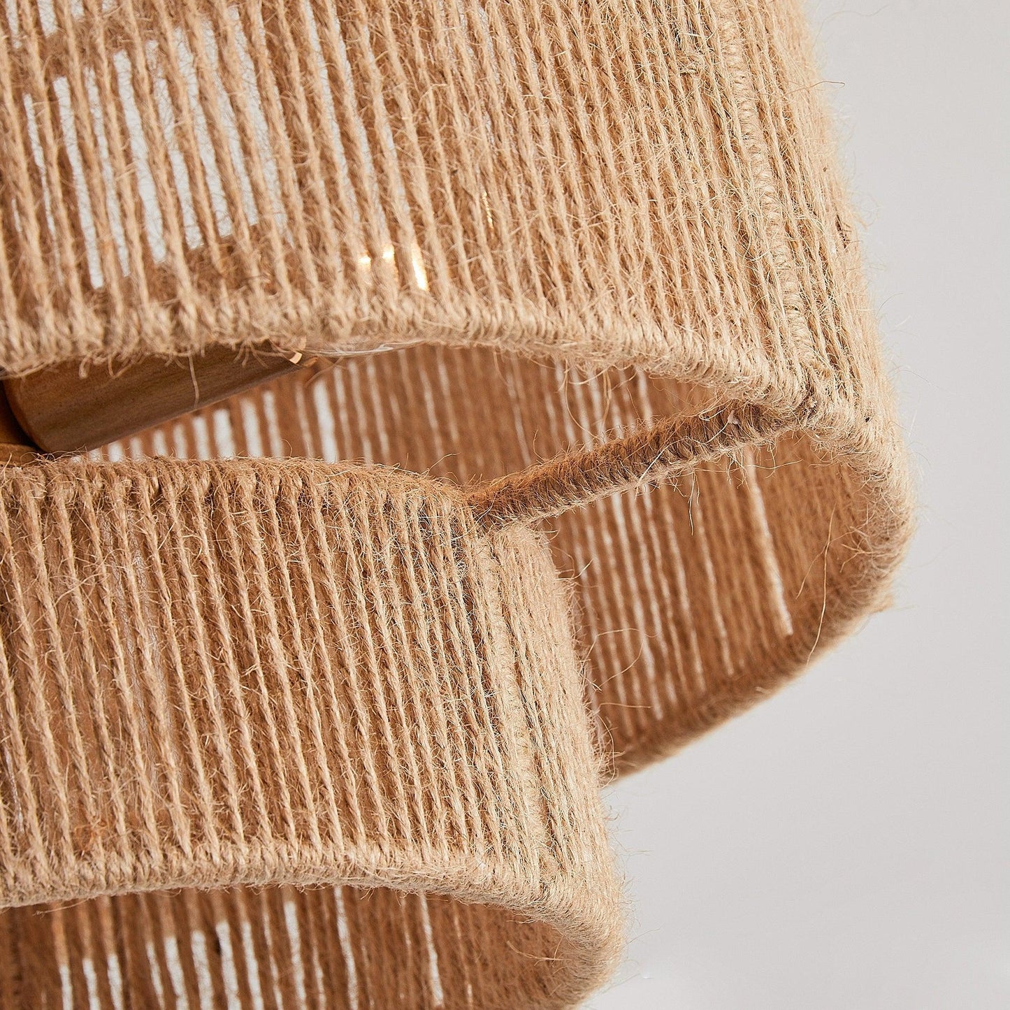 3-Light Traditional Farmhouse Wabi-Sabi Flush Mount Light