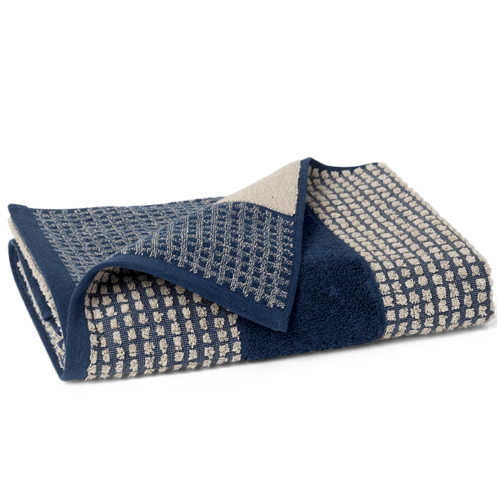 JUNA Check Towel