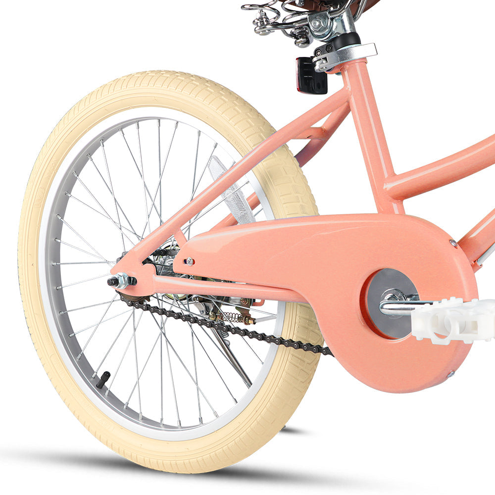 Glerc 20" Kids Bike For 7 - 13 Years Old No Training Wheels - Little Miss