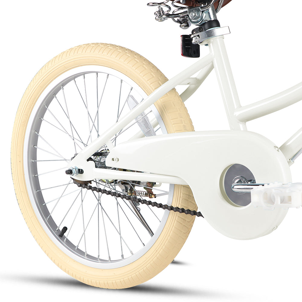 Glerc 20" Kids Bike For 7 - 13 Years Old No Training Wheels - Little Miss