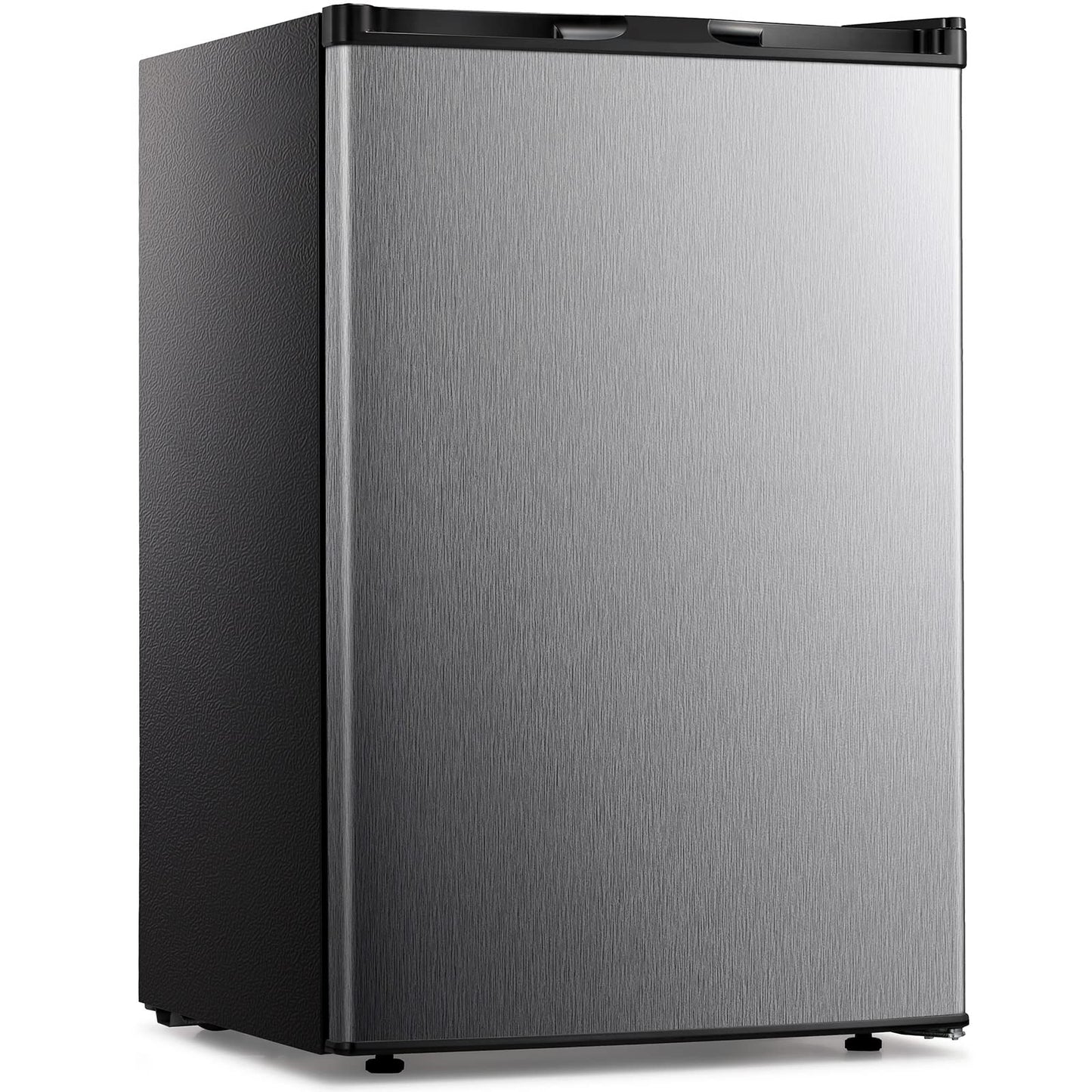 Kismile Upright Freezer,3.0 Cu.ft Mini Freezer with Reversible Single Door