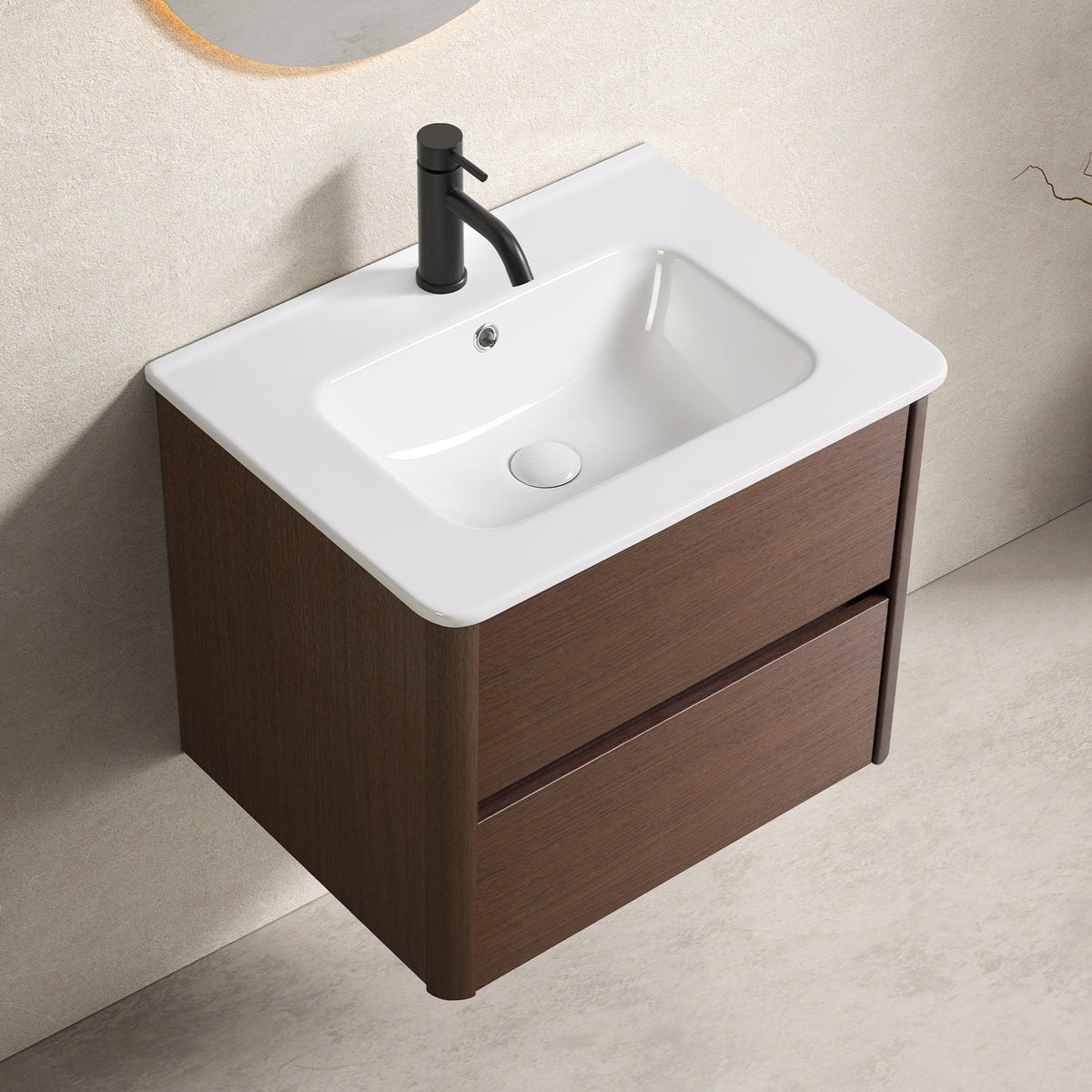 24" Bathroom Vanity With Sink