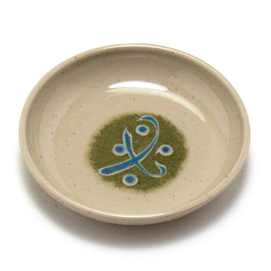 Melamine Round Sauce Dish, 48pc, 3-1/4"D (Green)