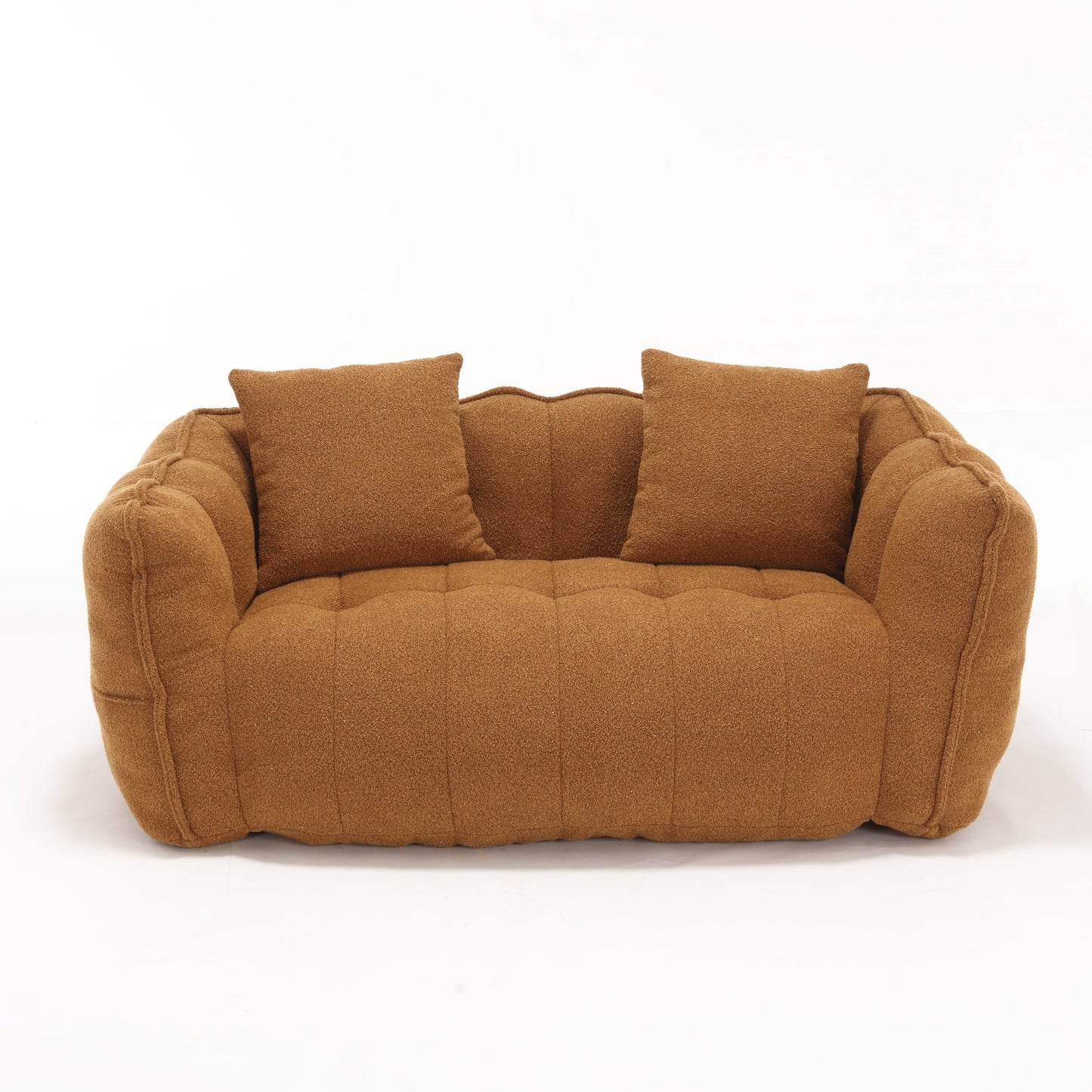 Cozy Beanbag Chair with High Resilience Foam Core