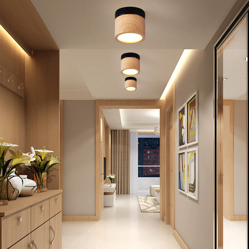 Kai's Modern Mini LED Ceiling Lamp: Stylish and Efficient Lighting for Any Space