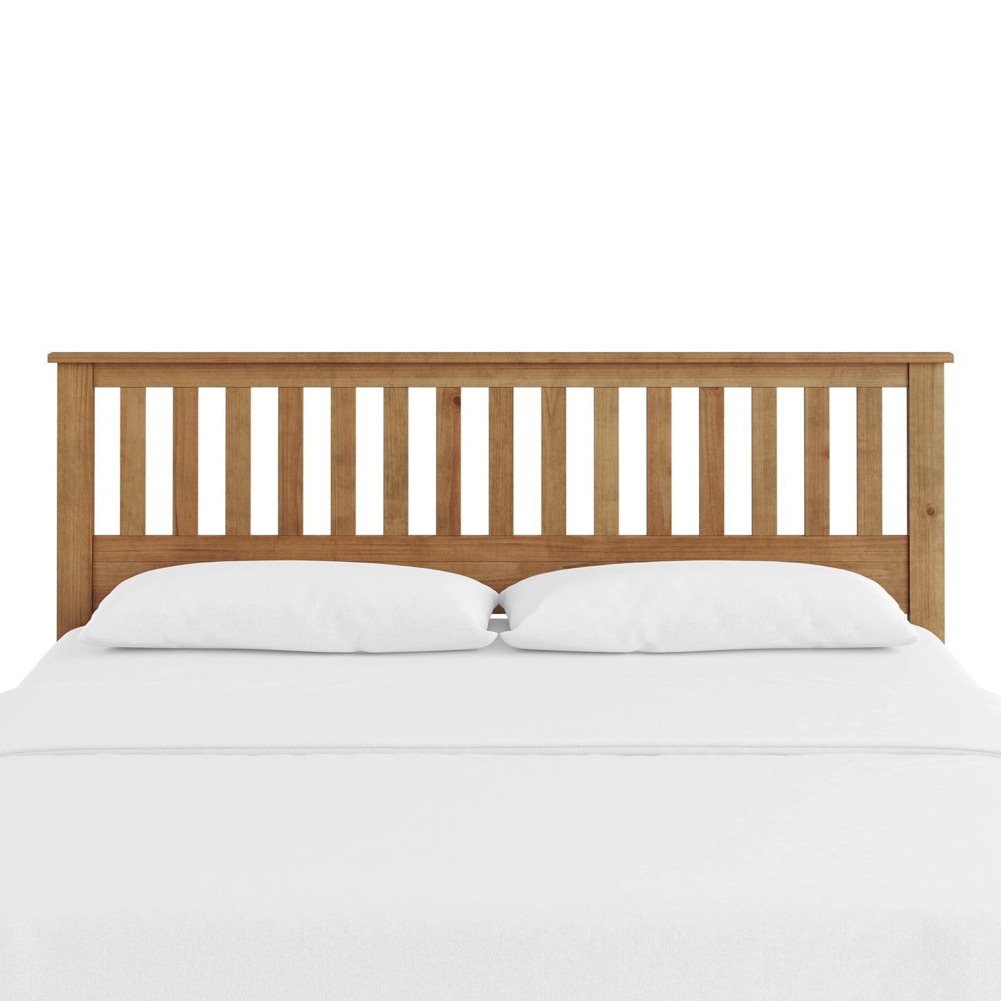 Malinda Mission Style King Panel Headboard