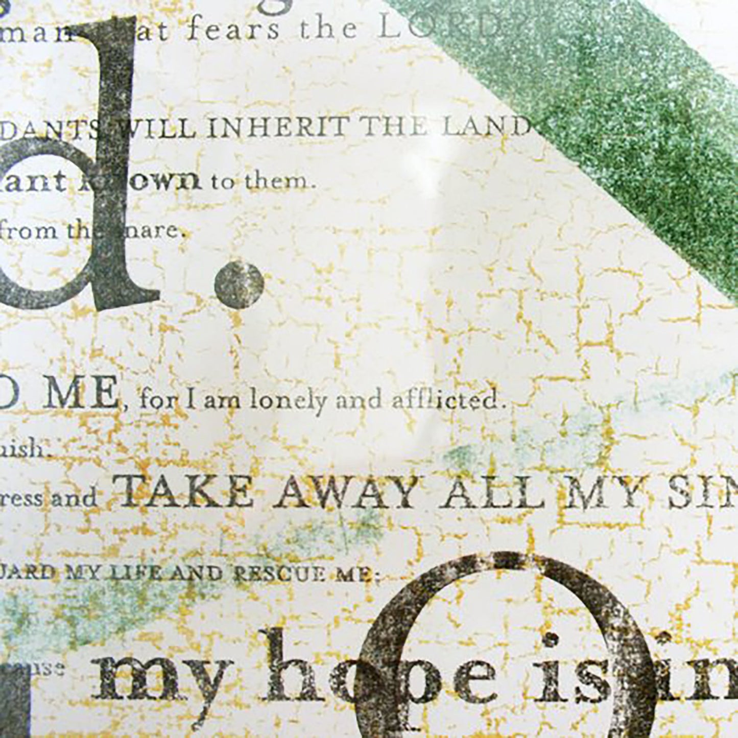 My Hope Is In You Art Prints