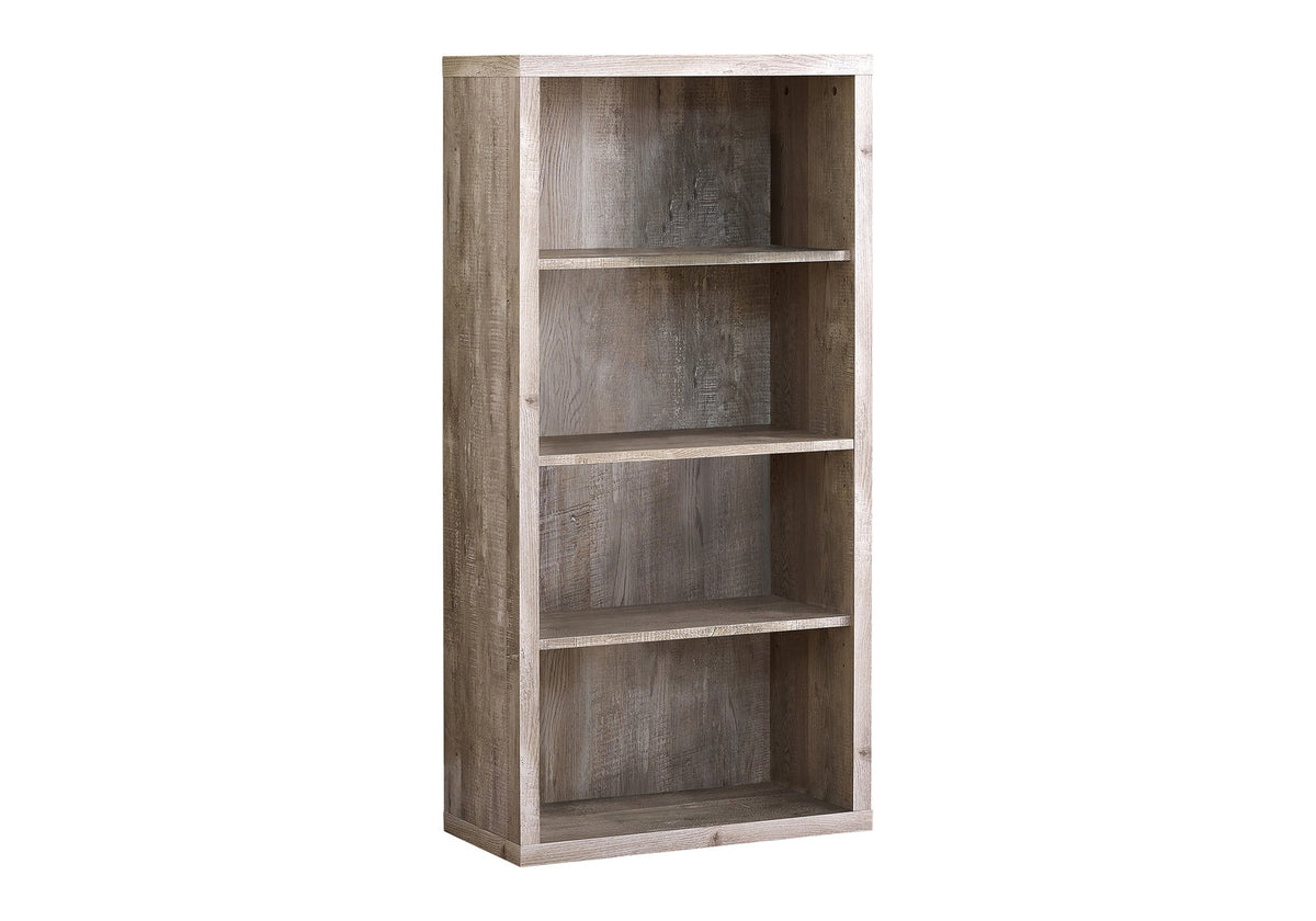 5 Tier Bookshelf - Modern Display for Office and Bedroom