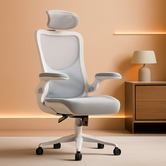 Ergonomic Mesh Office Chair With Adjustable Lumbar Support