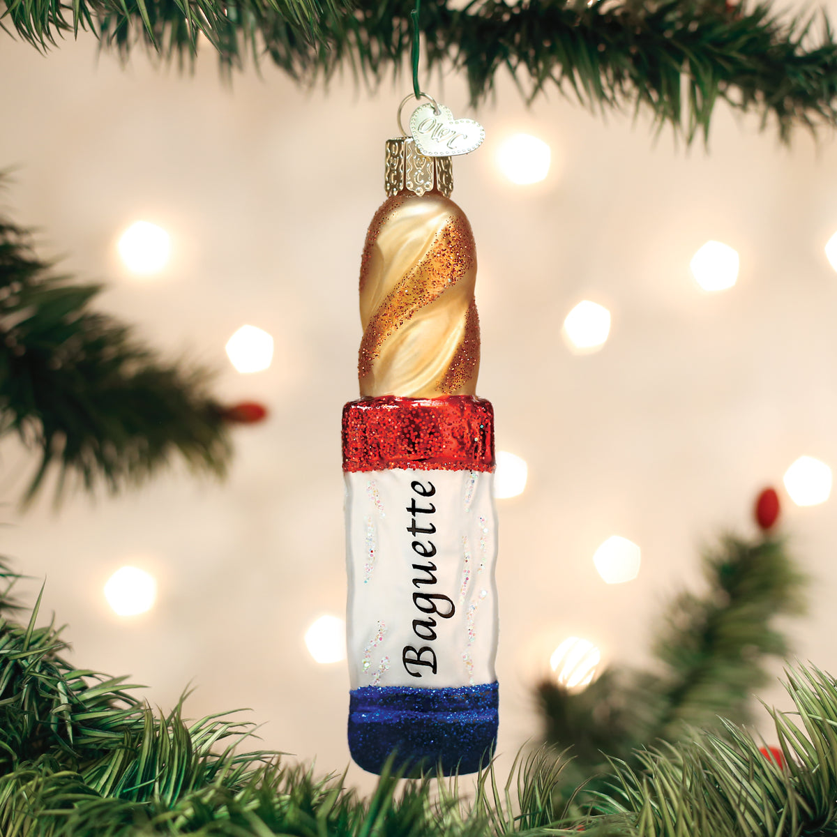 Baguette Ornament