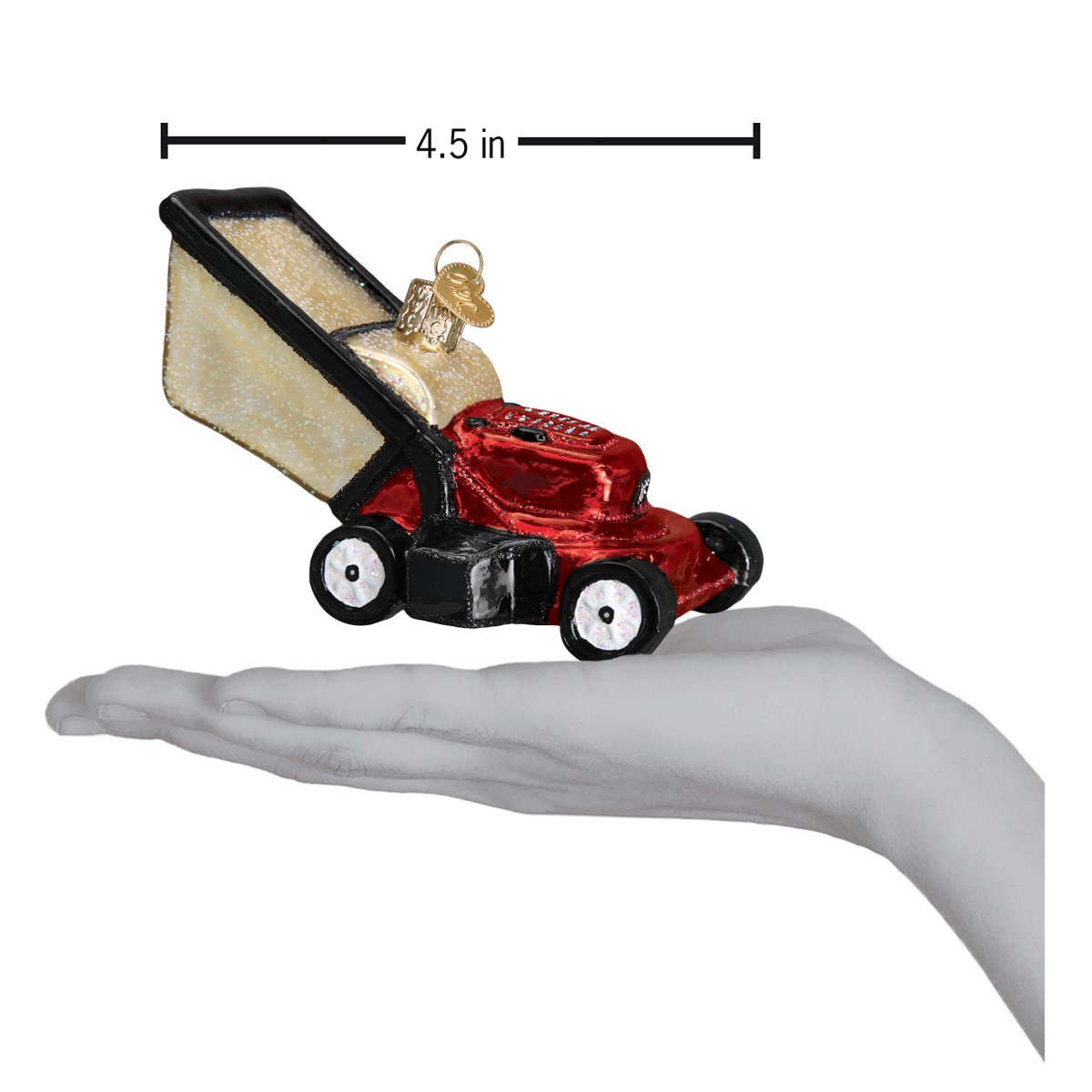 Lawn Mower Ornament
